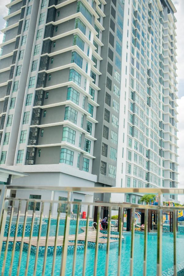 Hannstudio Imperium Residence Kuantan Kültér fotó